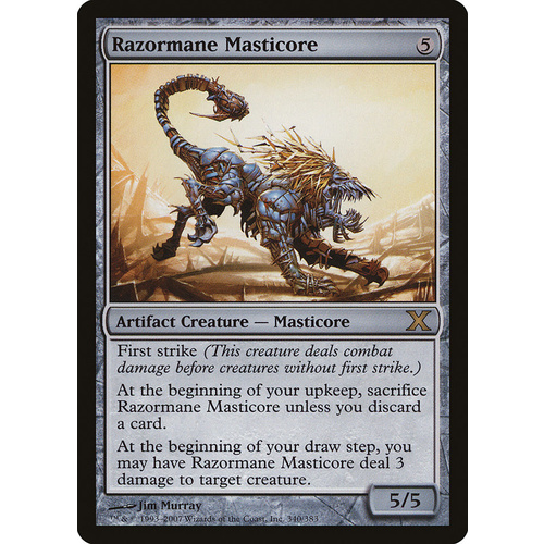 Razormane Masticore FOIL - 10E