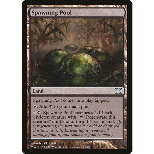 Spawning Pool FOIL - 10E
