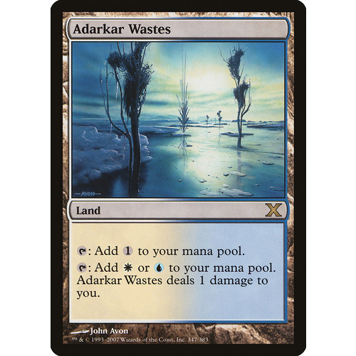 Adarkar Wastes FOIL - 10E