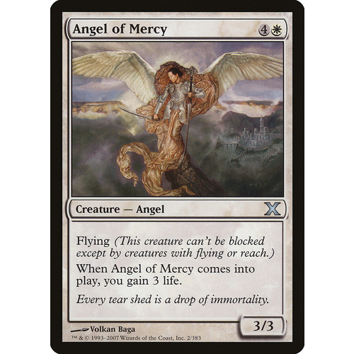 Angel of Mercy FOIL - 10E