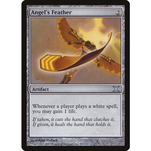 Angel's Feather FOIL - 10E