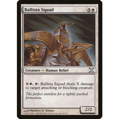 Ballista Squad FOIL - 10E