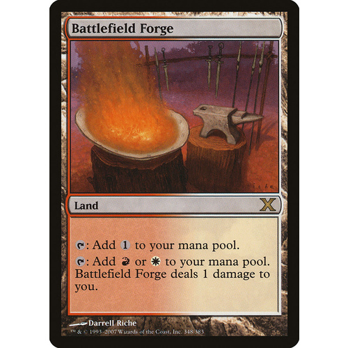 Battlefield Forge FOIL - 10E