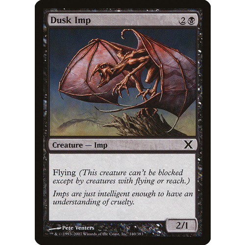 Dusk Imp FOIL - 10E