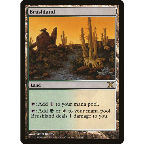Brushland FOIL - 10E