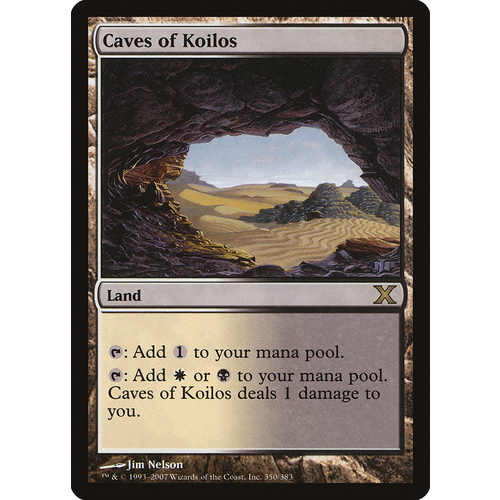 Caves of Koilos FOIL - 10E