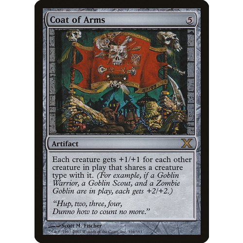 Coat of Arms FOIL - 10E