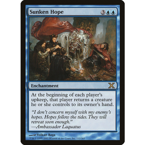 Sunken Hope FOIL - 10E