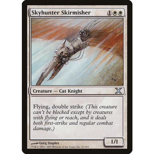 Skyhunter Skirmisher FOIL - 10E