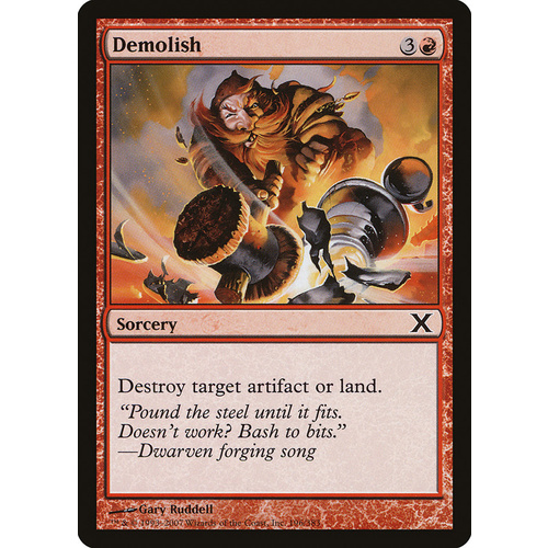 Demolish FOIL - 10E