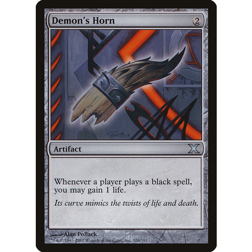 Demon's Horn FOIL - 10E