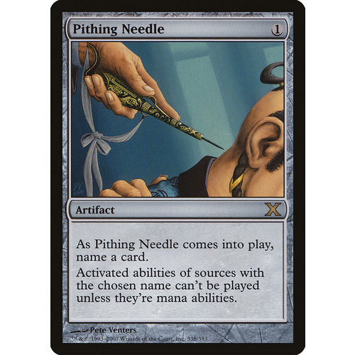 Pithing Needle FOIL - 10E
