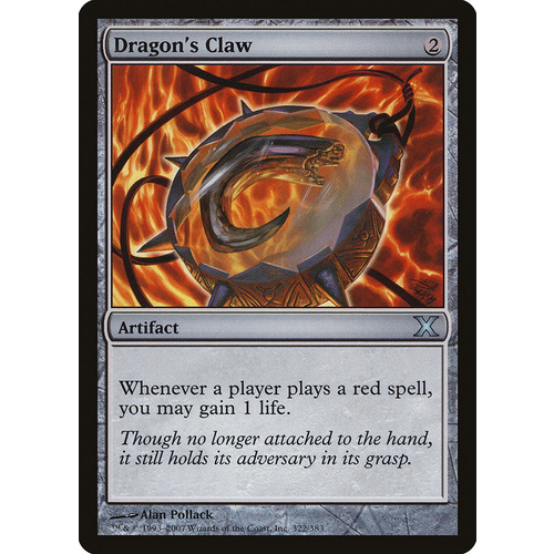 Dragon's Claw FOIL - 10E