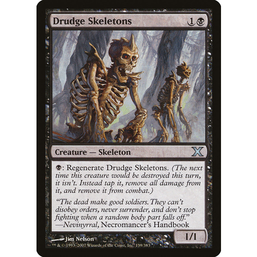 Drudge Skeletons FOIL - 10E
