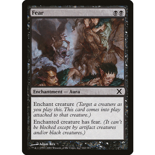 Fear FOIL - 10E