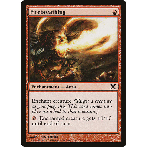 Firebreathing FOIL - 10E