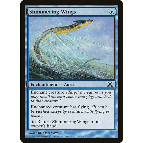 Shimmering Wings FOIL - 10E