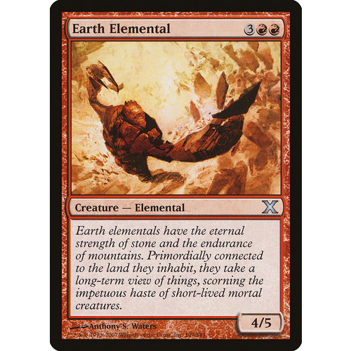 Earth Elemental FOIL - 10E