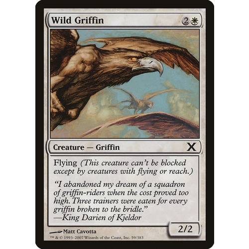 Wild Griffin FOIL - 10E