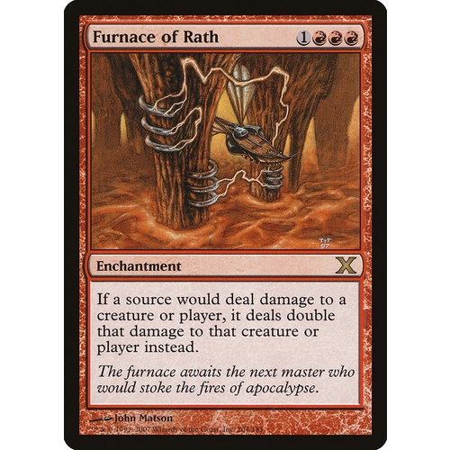 Furnace of Rath FOIL - 10E