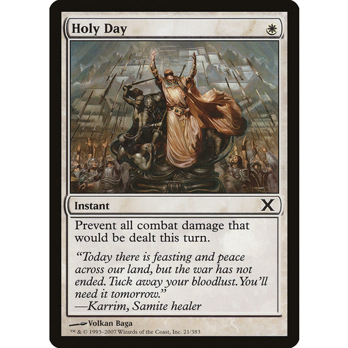 Holy Day FOIL - 10E