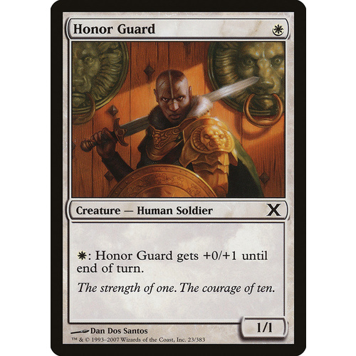 Honor Guard FOIL - 10E