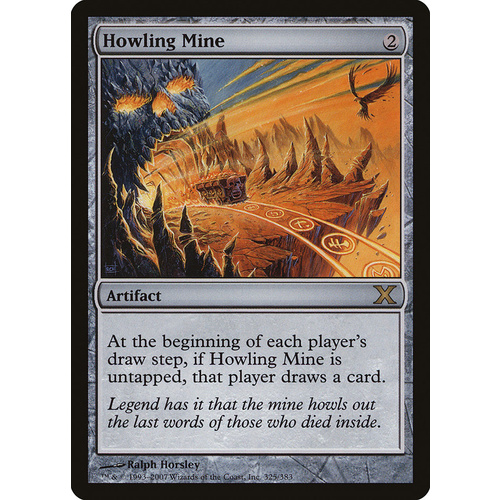 Howling Mine FOIL - 10E