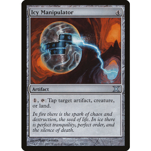 Icy Manipulator FOIL - 10E