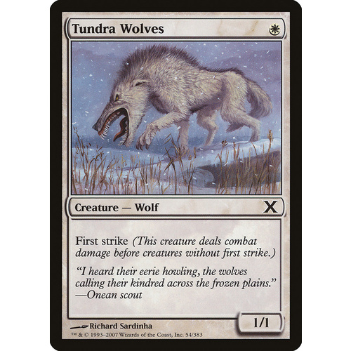 Tundra Wolves FOIL - 10E