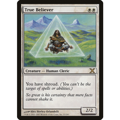True Believer FOIL - 10E