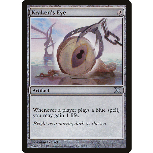 Kraken's Eye FOIL - 10E