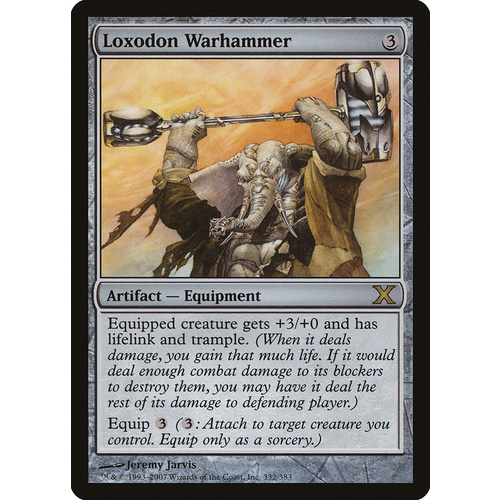 Loxodon Warhammer FOIL - 10E