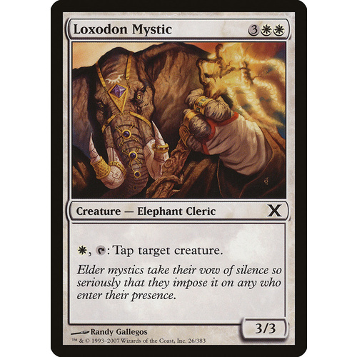 Loxodon Mystic FOIL - 10E