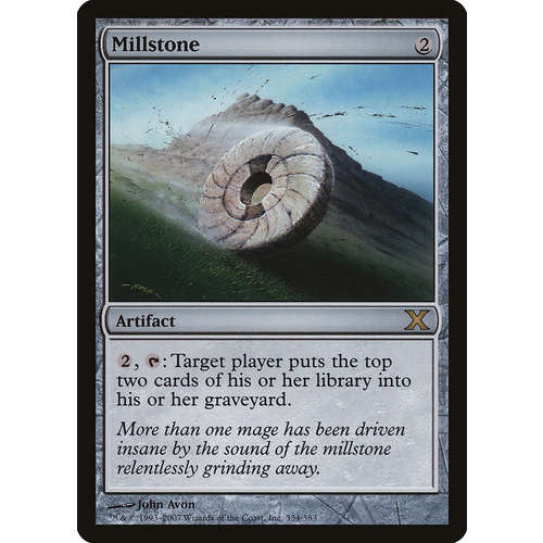 Millstone FOIL - 10E