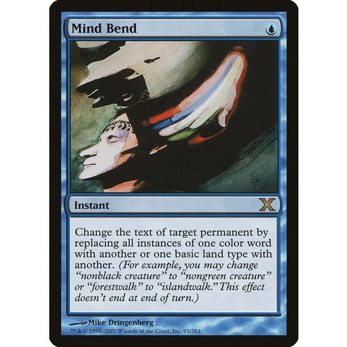 Mind Bend FOIL - 10E