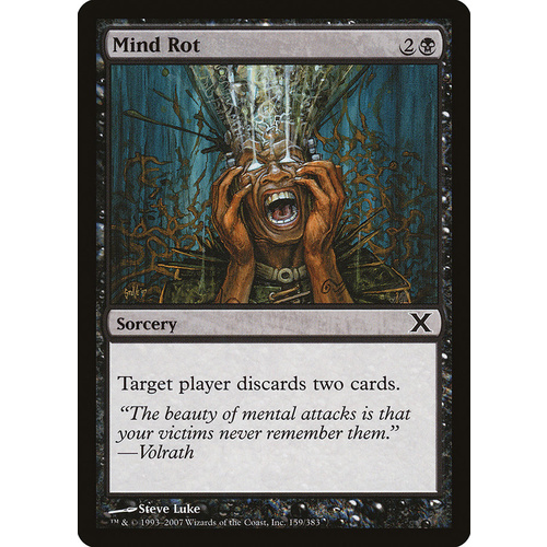 Mind Rot FOIL - 10E