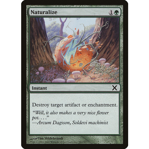 Naturalize FOIL - 10E