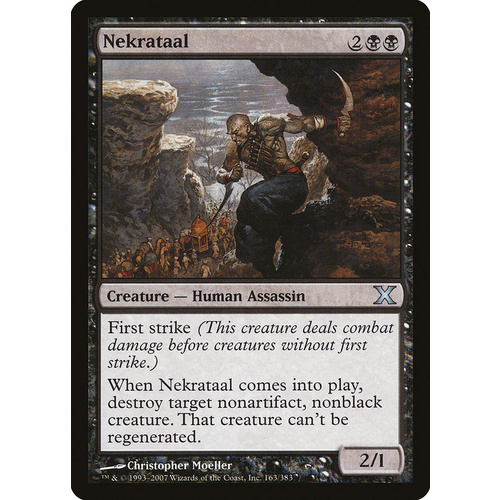 Nekrataal FOIL - 10E