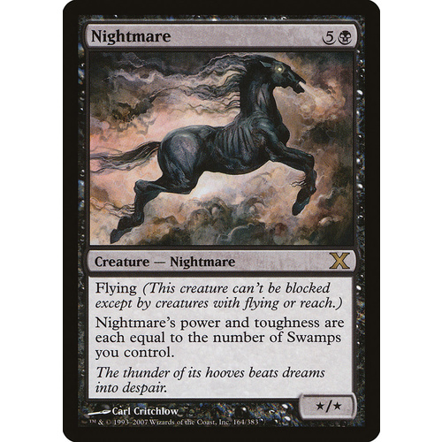 Nightmare FOIL - 10E