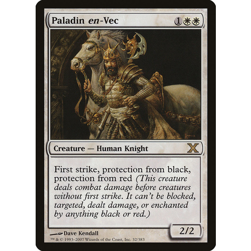 Paladin en-Vec FOIL - 10E