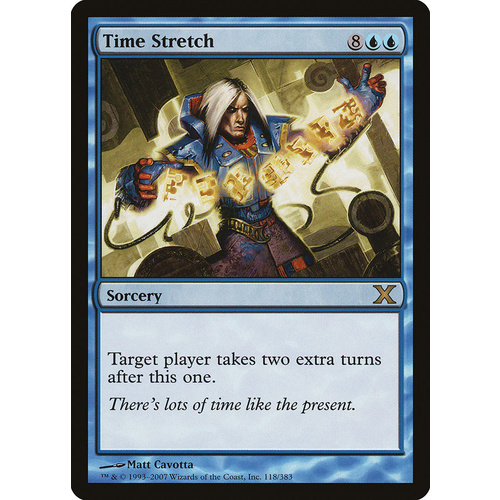 Time Stretch FOIL - 10E