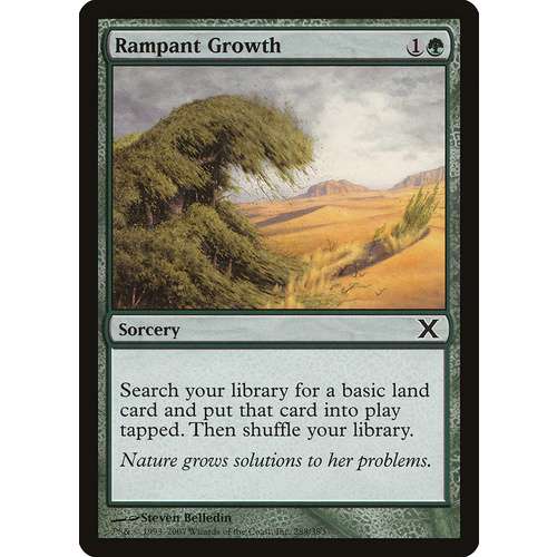 Rampant Growth FOIL - 10E