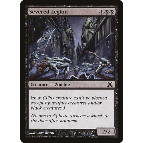 Severed Legion FOIL - 10E