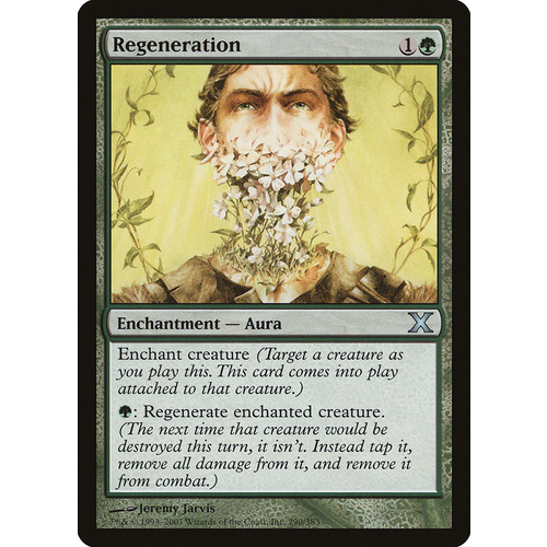 Regeneration FOIL - 10E