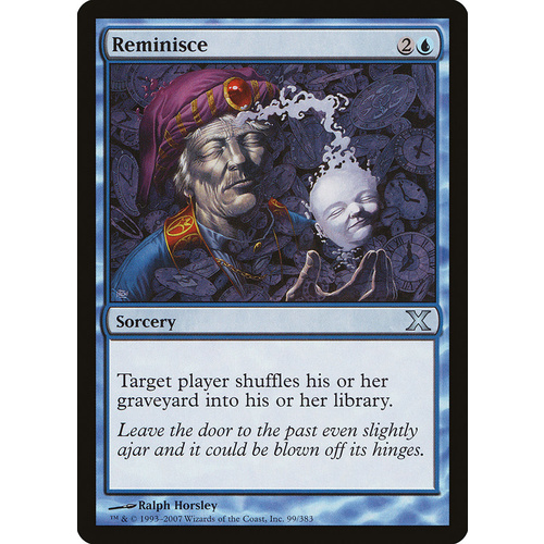 Reminisce FOIL - 10E