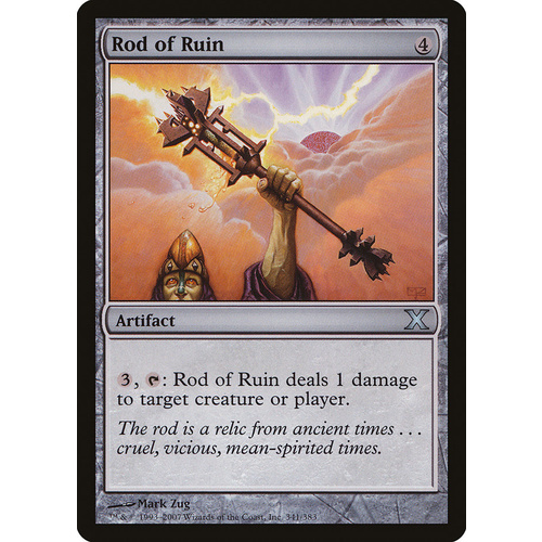 Rod of Ruin FOIL - 10E