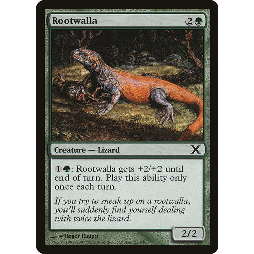 Rootwalla FOIL - 10E