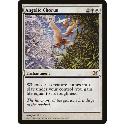 Angelic Chorus FOIL - 10E