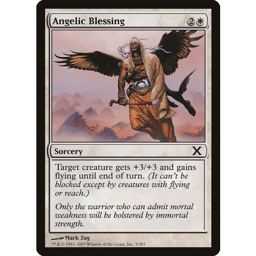 Angelic Blessing FOIL - 10E