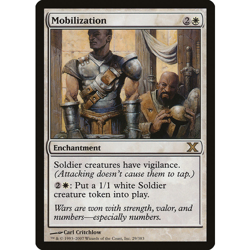 Mobilization FOIL - 10E